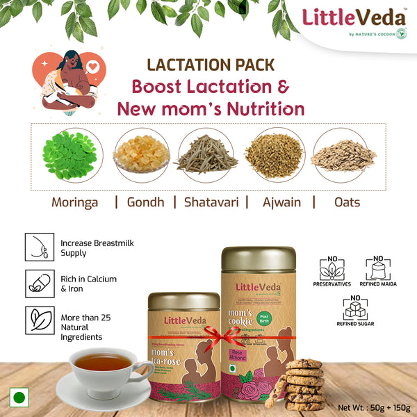 Vanilla Chai Lactation Booster For Breastfeeding Moms
