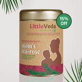 LittleVeda Mom's Tea (Lactation support)- Rose - 50g