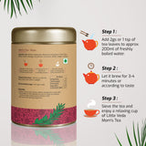 LittleVeda Mom's Tea (Lactation support)- Rose - 50g