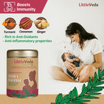 LittleVeda Mom's Tea (Lactation support)- Rose - 50g